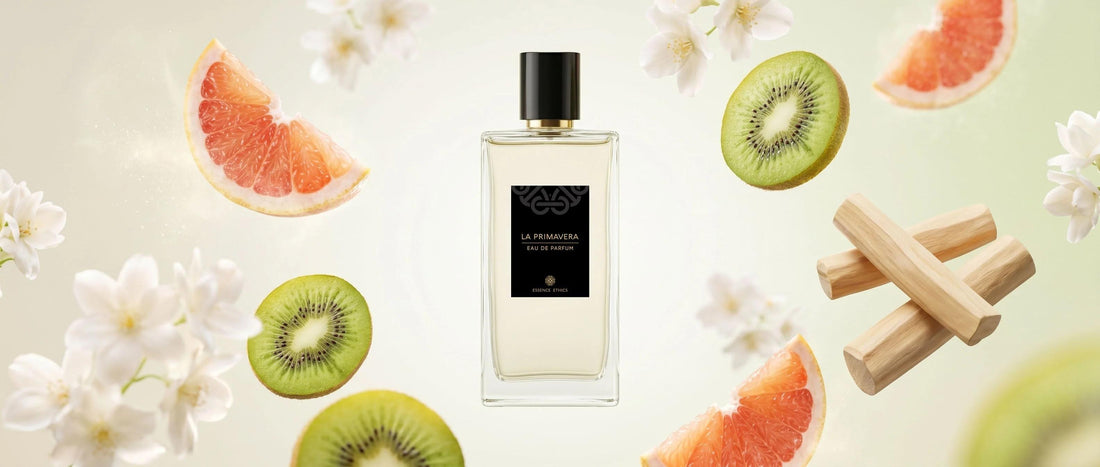 La Primavera Perfume by Essence Ethics luxury unisex bottle