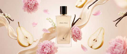 Arabian Dreams perfume bottle by Essence Ethics for women