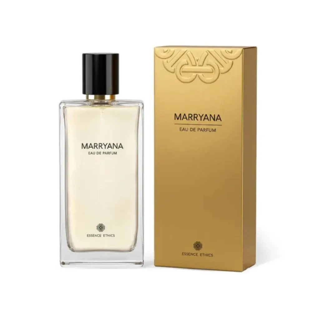 Marryana Eau de Parfum bottle and packaging on a white background