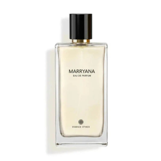 Marryana perfume bottle on a white background