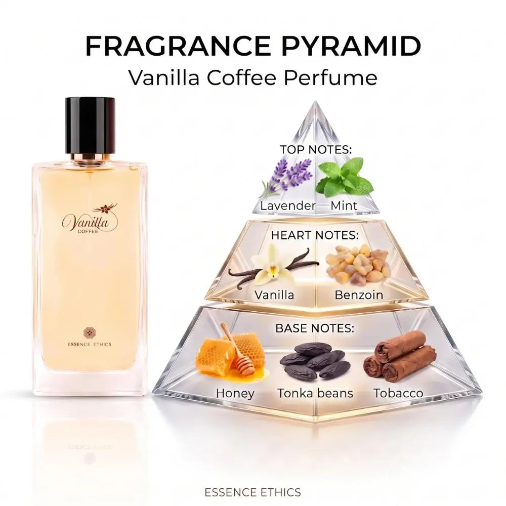 Vanilla Coffee Perfume - Fragrance Pyramid
